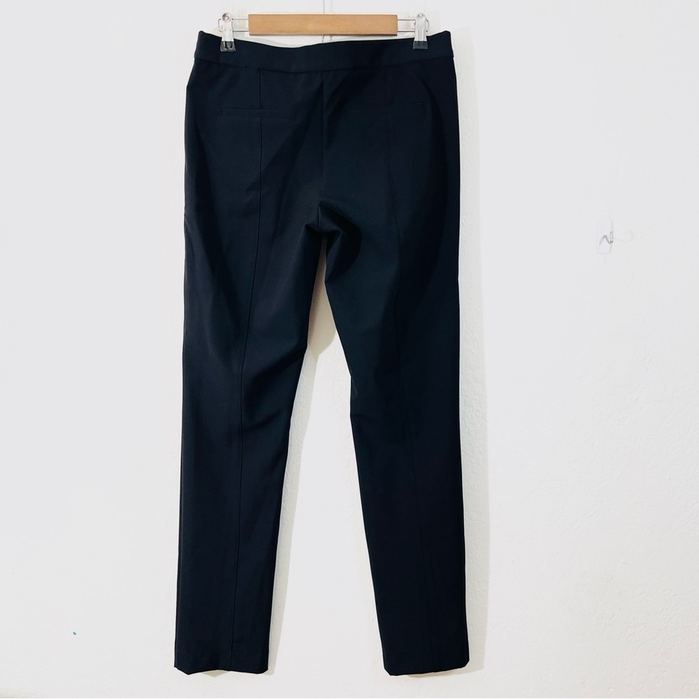 Amanda & Chelsea High Rise Workwear Career Trousers Pants  Women Size 8 Black - Picture 2 of 11